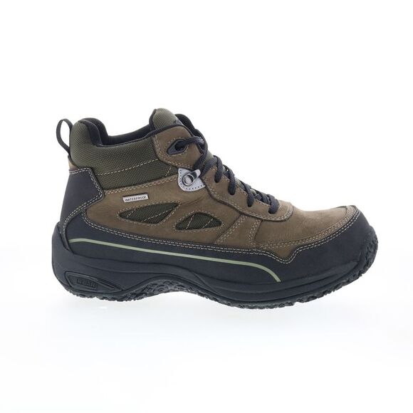 Dunham Mens Cloud Plus Mid II Waterproof Brown Boots (NWT)